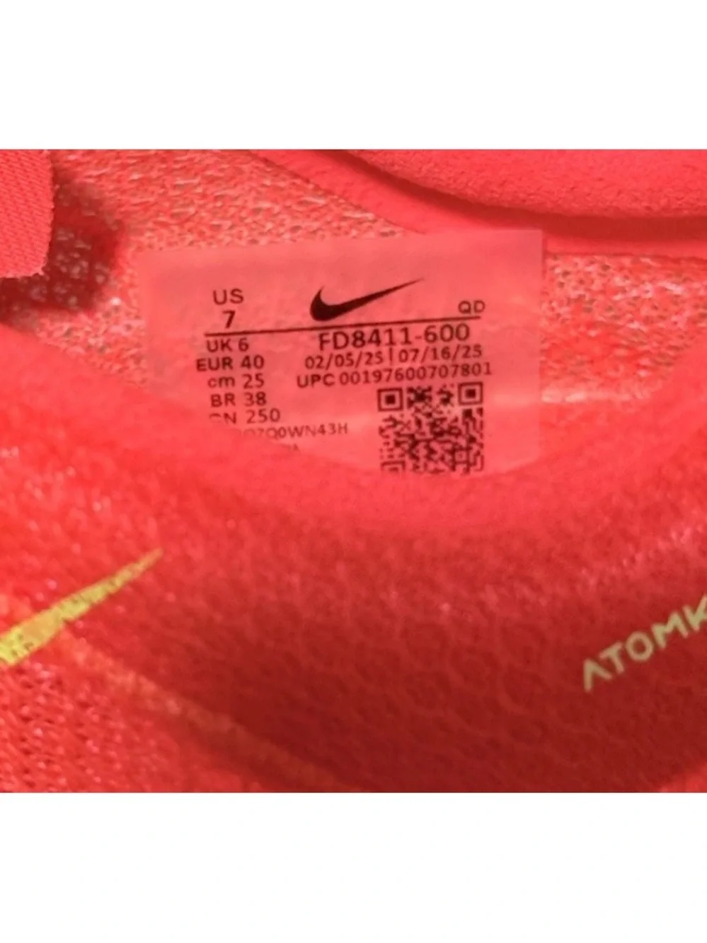 Nike Track And Field Shoe Lot Of 4